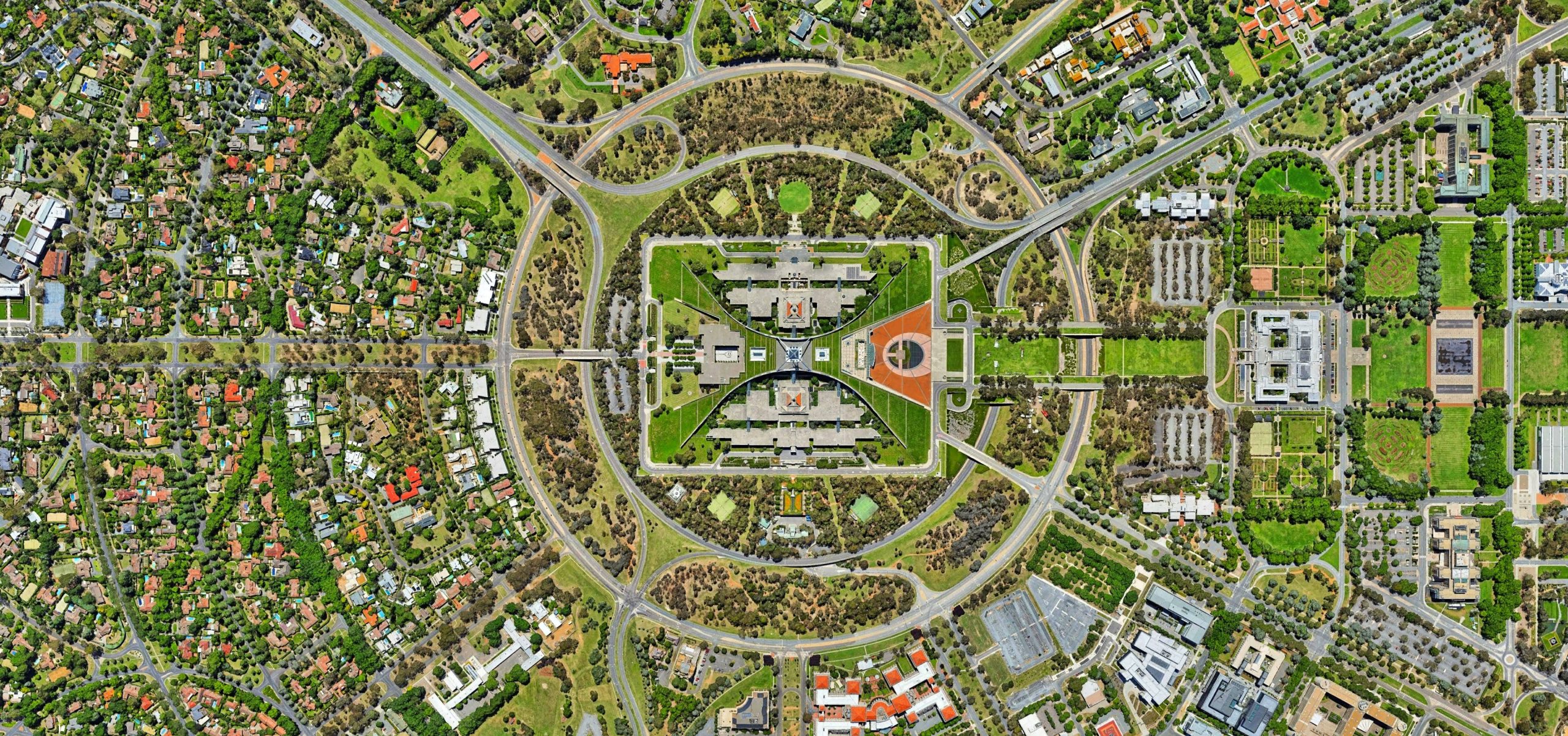 Street Map Background