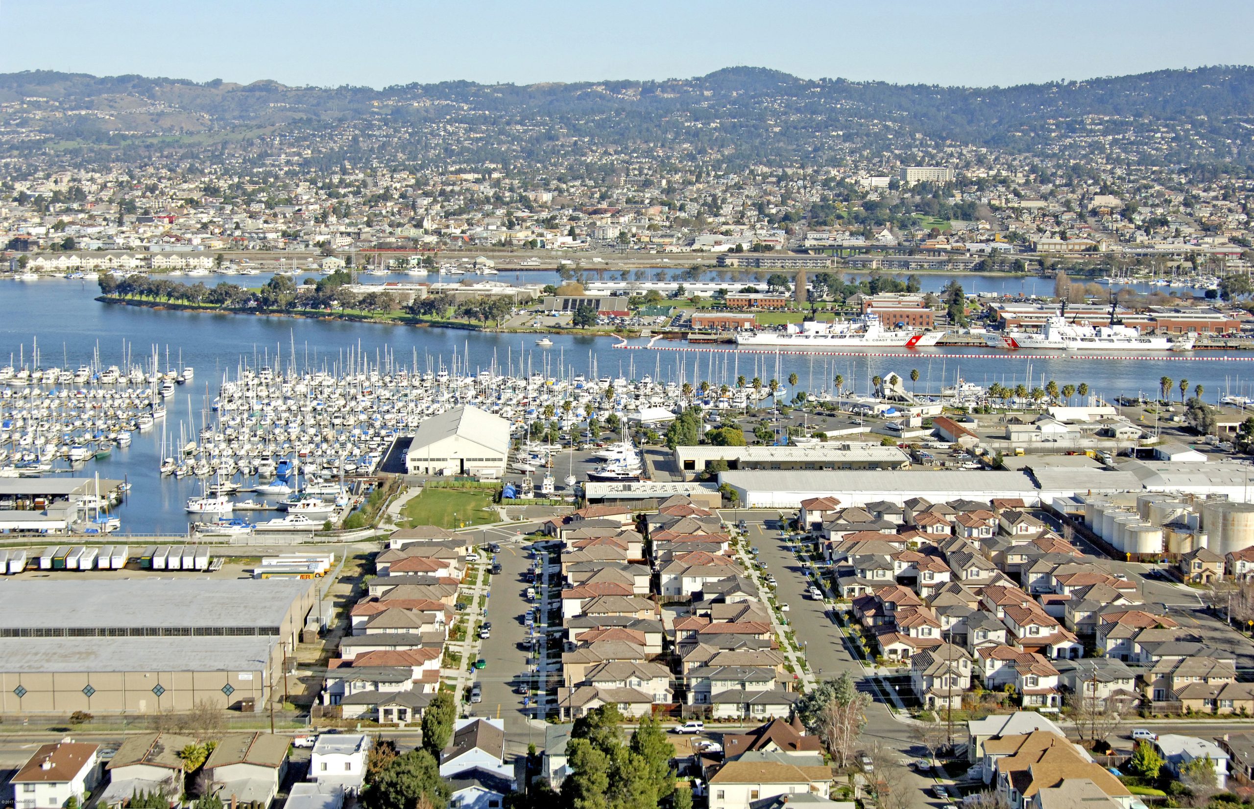 Alameda County Grand Marina